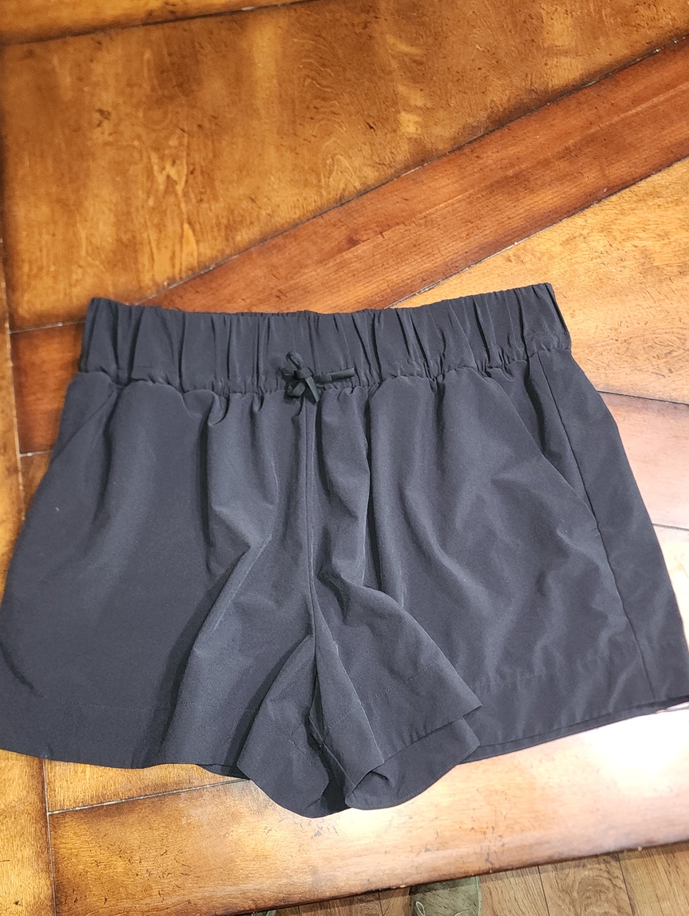 Lg all in motion Black Women's Athletic Drawstring Shorts